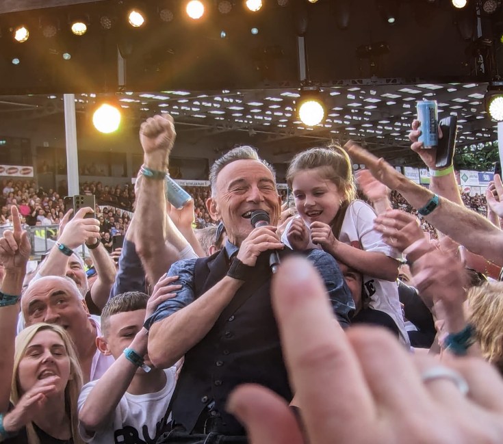 BRUCE SPRINGSTEEN 12 MAGGIO 2024 Nowlan Park, Kilkenny, Ireland